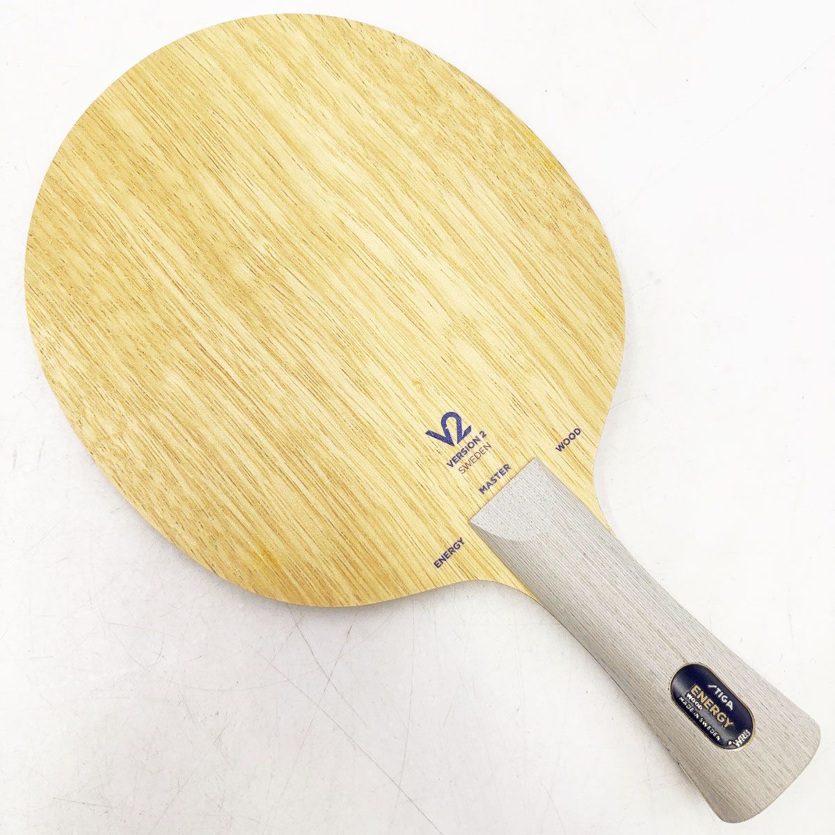 未使用】スティガ エナジーウッド V2 WRB FLA 1074-35 STIGA シェーク
