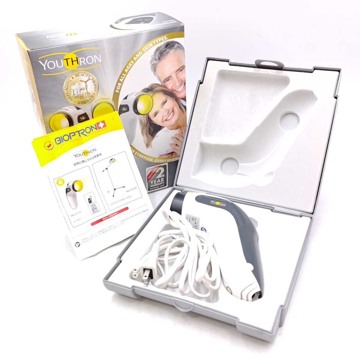 bioptron youthron バイオプトロン ユースロン 美顔器 光美容
