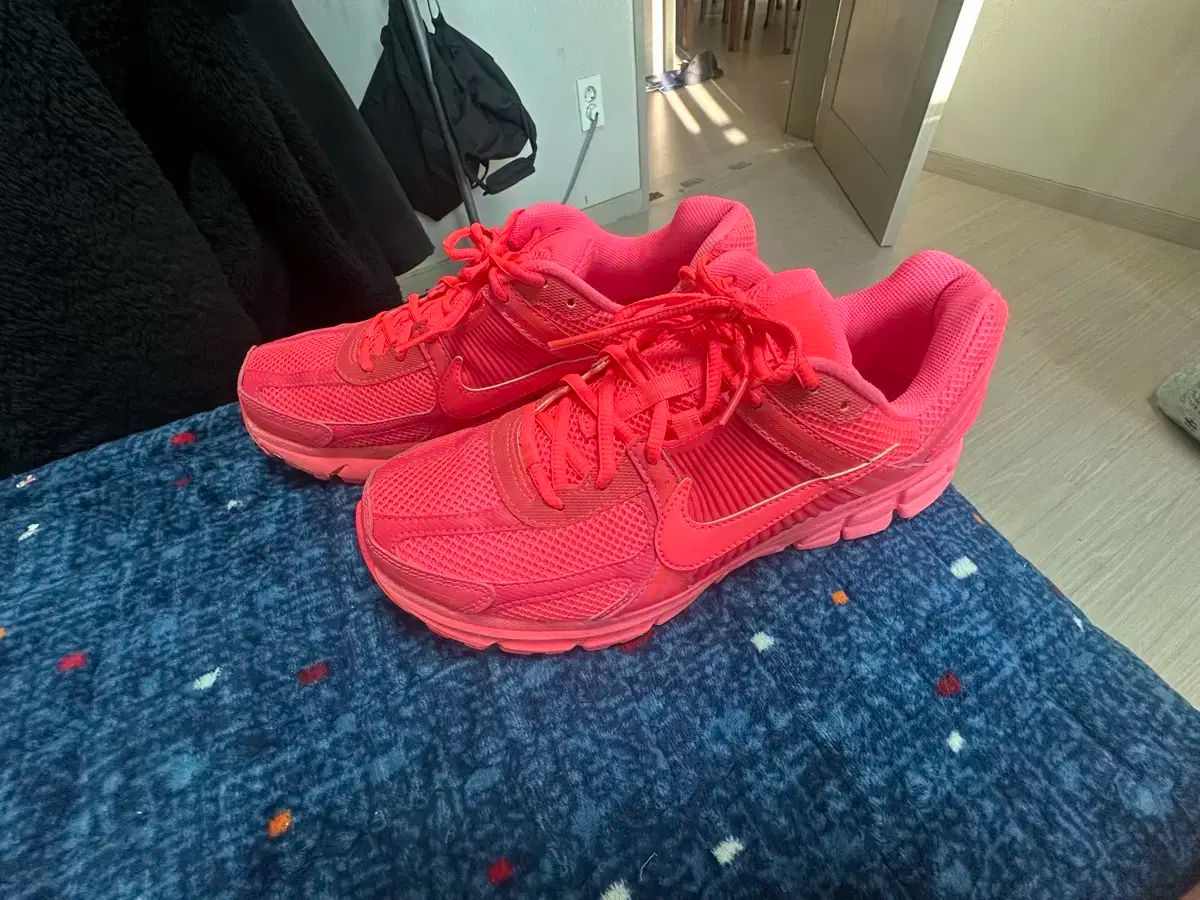 ナイキ ズーム ボメロ 5 HOT Face the Sun PUNCH