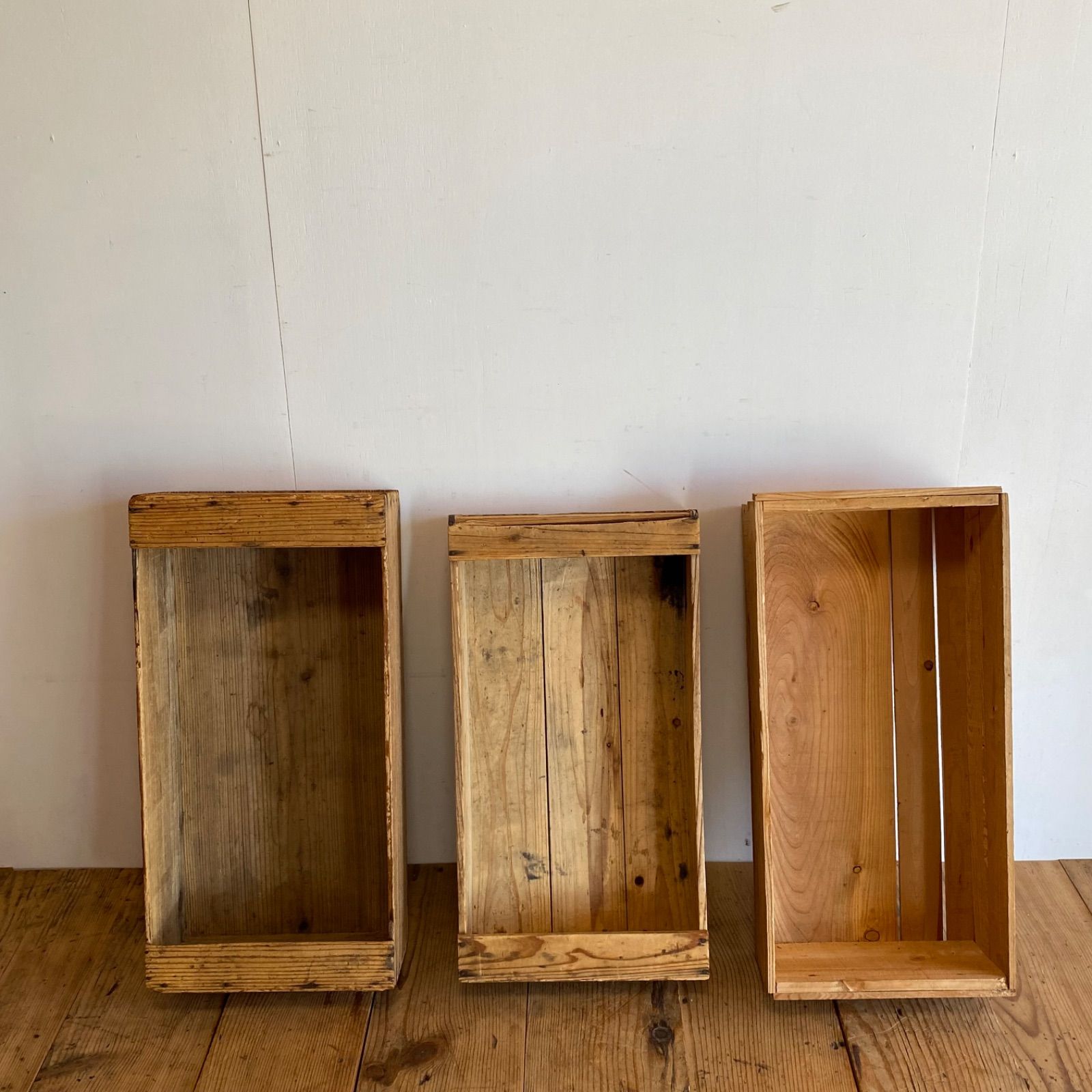 8点セット アンティーク 古道具 民藝 引き出し 木箱 y133 - メルカリ