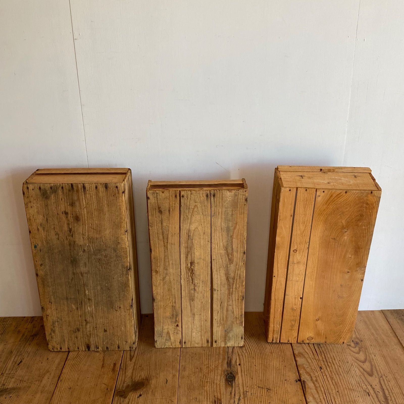 8点セット アンティーク 古道具 民藝 引き出し 木箱 y133 - メルカリ