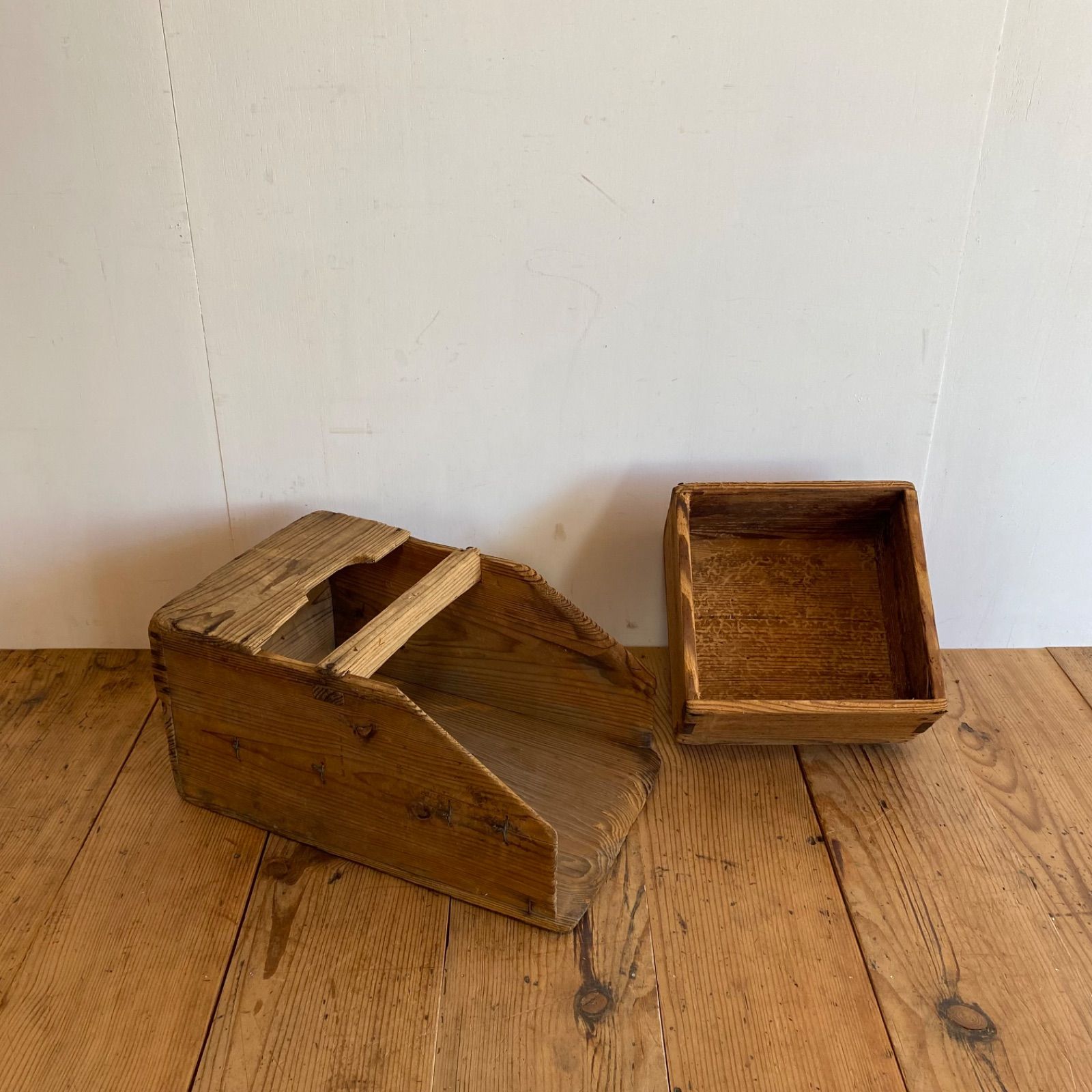 8点セット アンティーク 古道具 民藝 引き出し 木箱 y133 - メルカリ