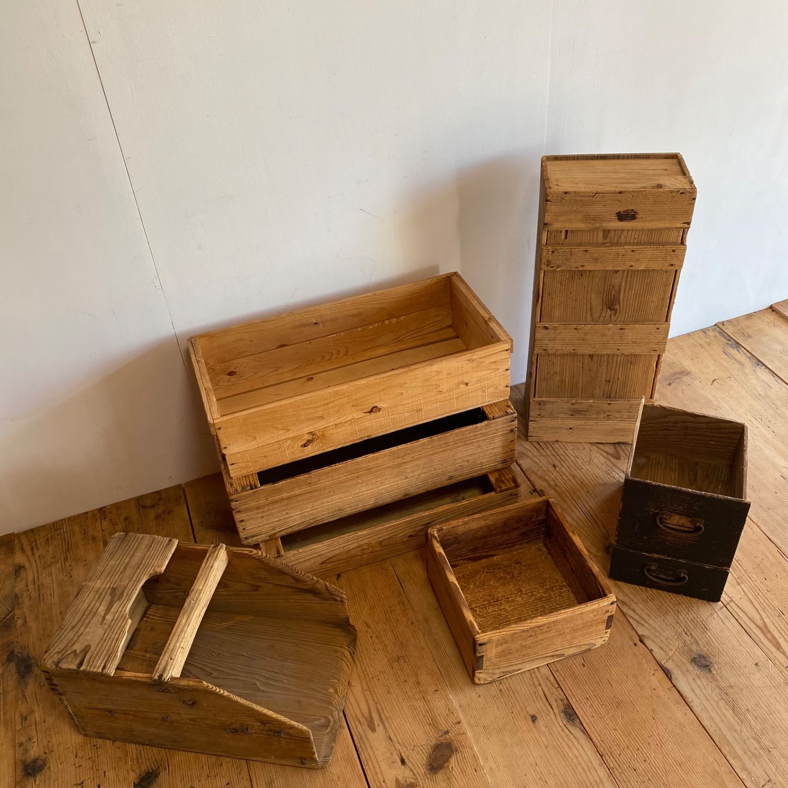 アンティーク　古道具　台　木材 日本 古道具木台 - アンティーク・古道具・暮らしの雑貨店 京都