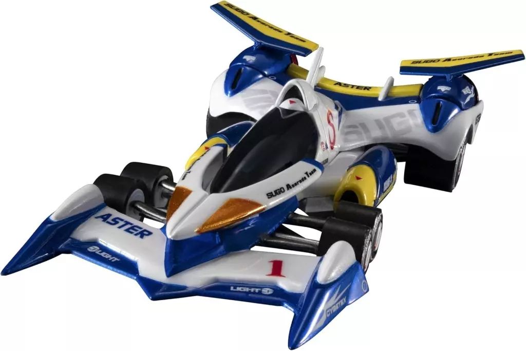 新品】フィギュア スーパーアスラーダAKF-11 「新世紀GPXサイバー