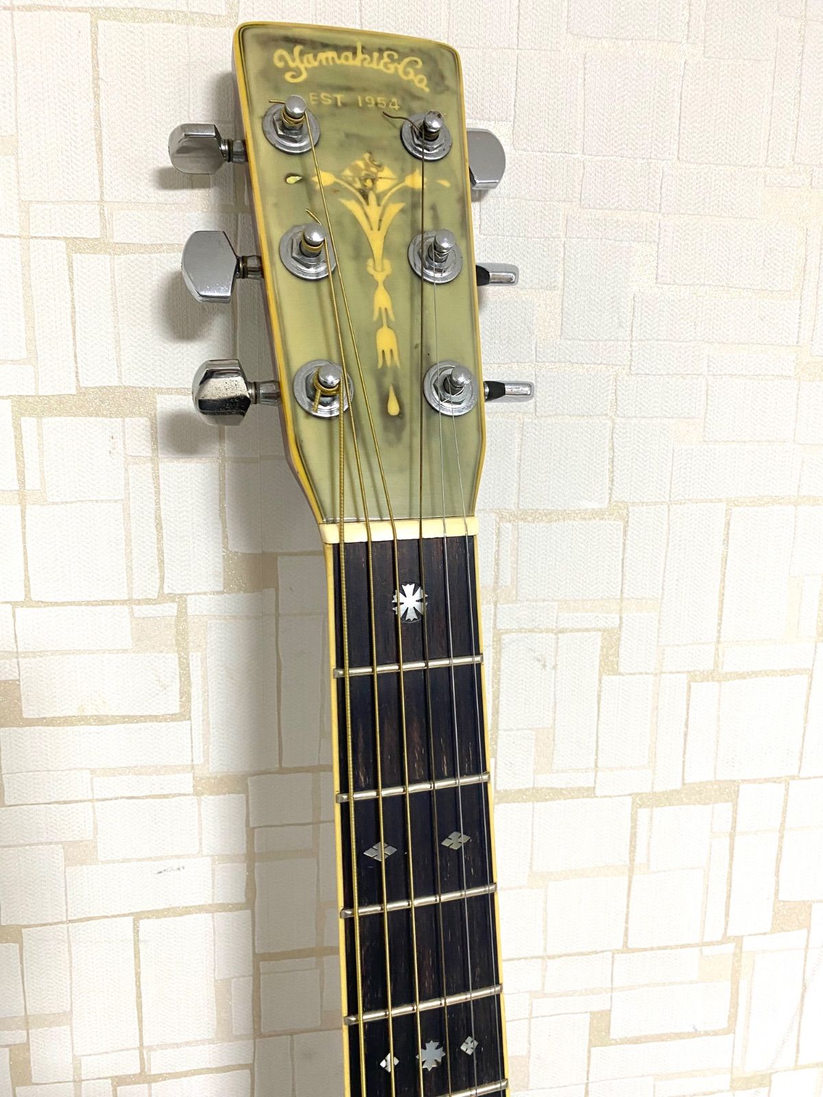 Yamaki YD-35 アコースティックギター ビンテージ