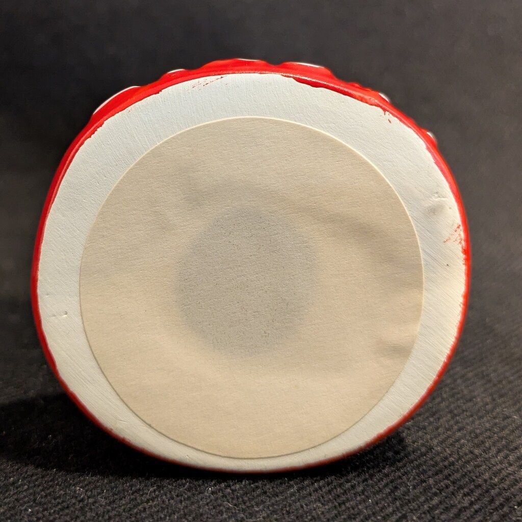 美品 TOYSCLUB エースコック こぶた コック 首振り人形 台座 ロゴあり TOYSCLUB 陶器製首振り人形 エースコック こぶたのコック/赤台座