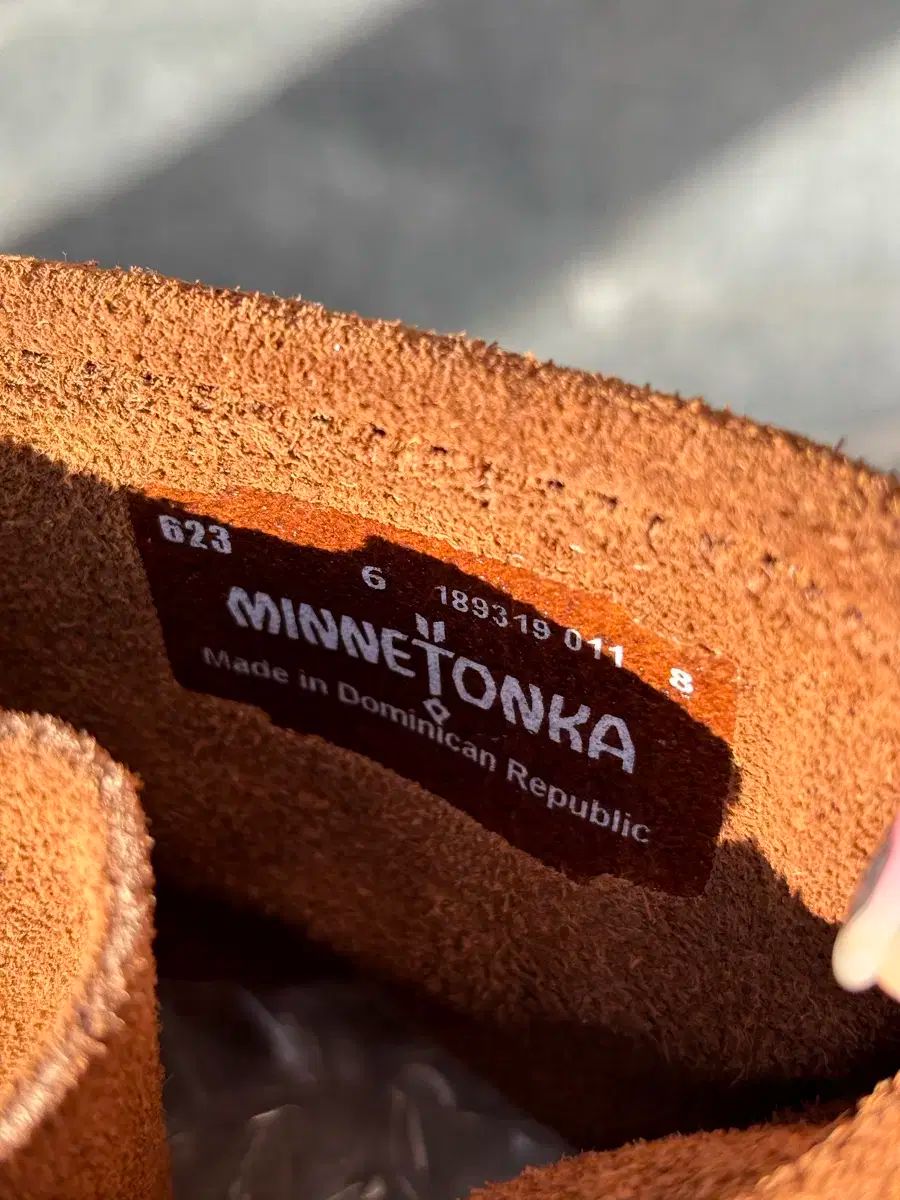 スウェード フリンジ