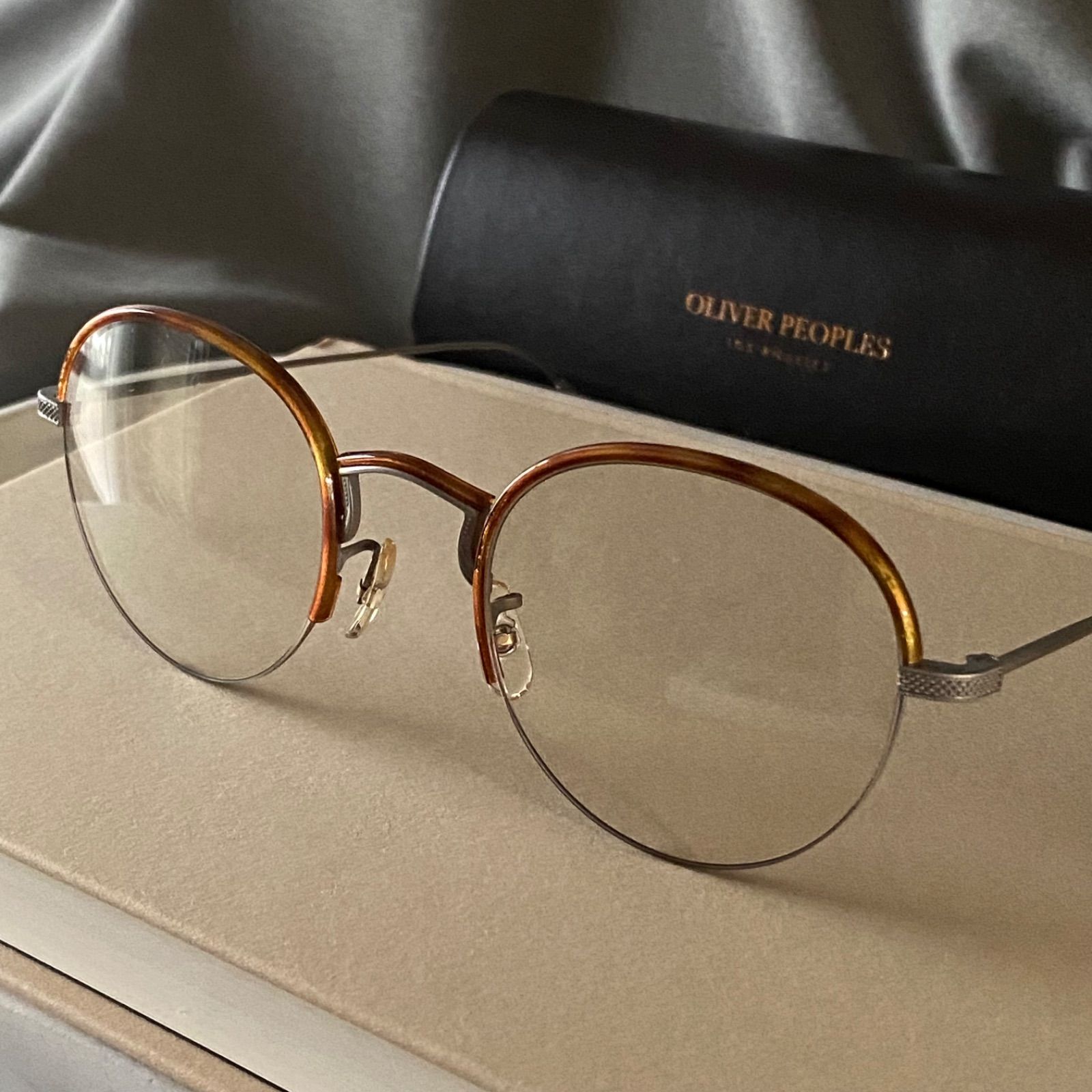 【新品】Oliver Peoples TK-6 TAKUMIシリーズ 匠 OLIVER PEOPLES TAKUMI 匠 TK-6 OV1290T オリバーピープルズ OP