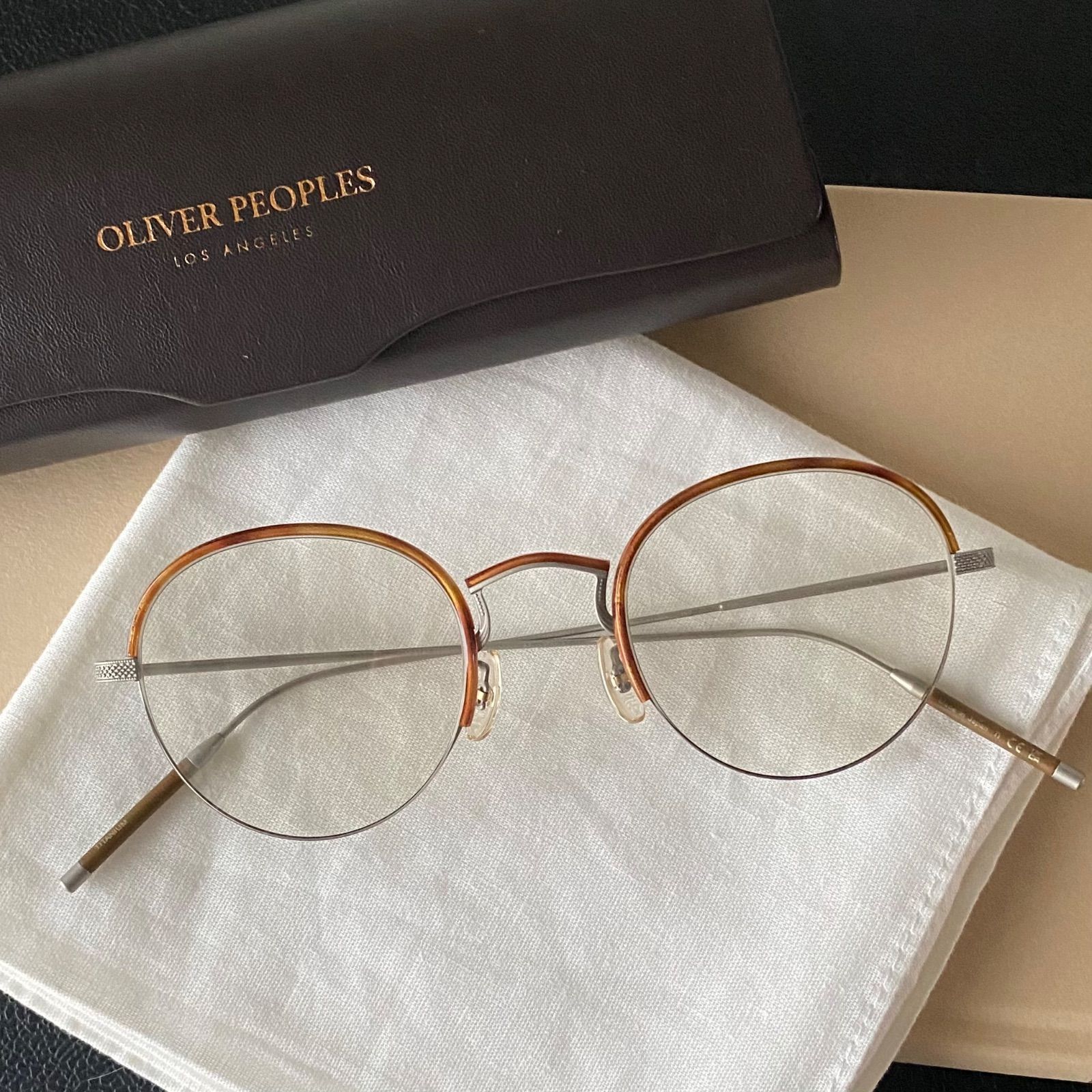 OV466 Oliver Peoples 匠 takumi TK-6 オリバーピープルズ - メルカリ