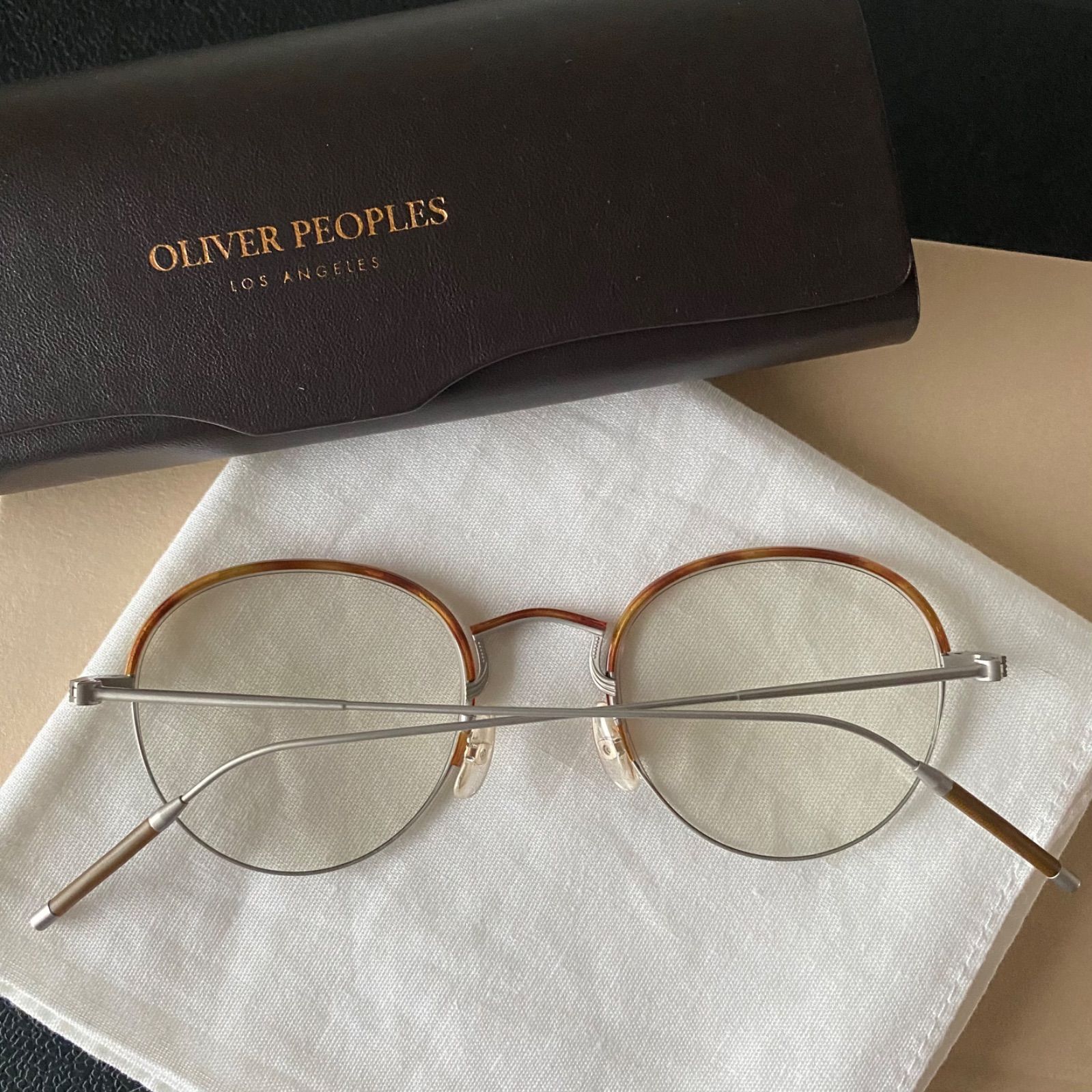 OV466 Oliver Peoples 匠 takumi TK-6 オリバーピープルズ - メルカリ