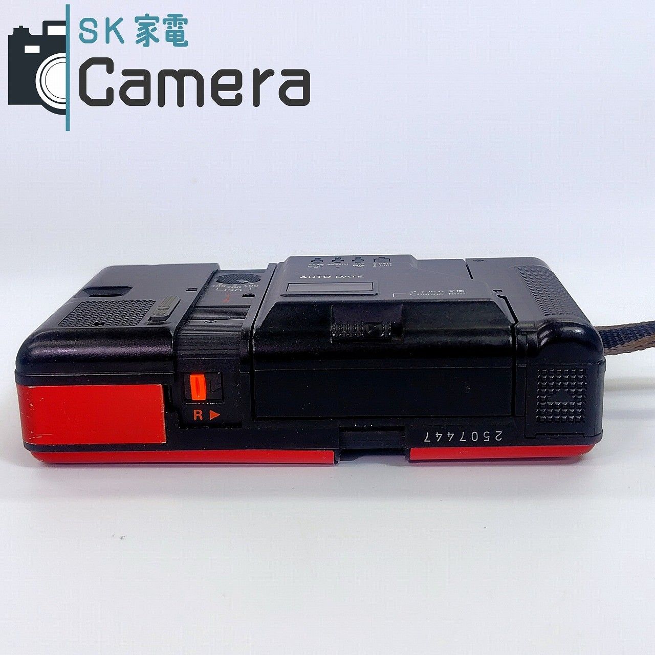 コニカ コンパクトフィルムカメラ