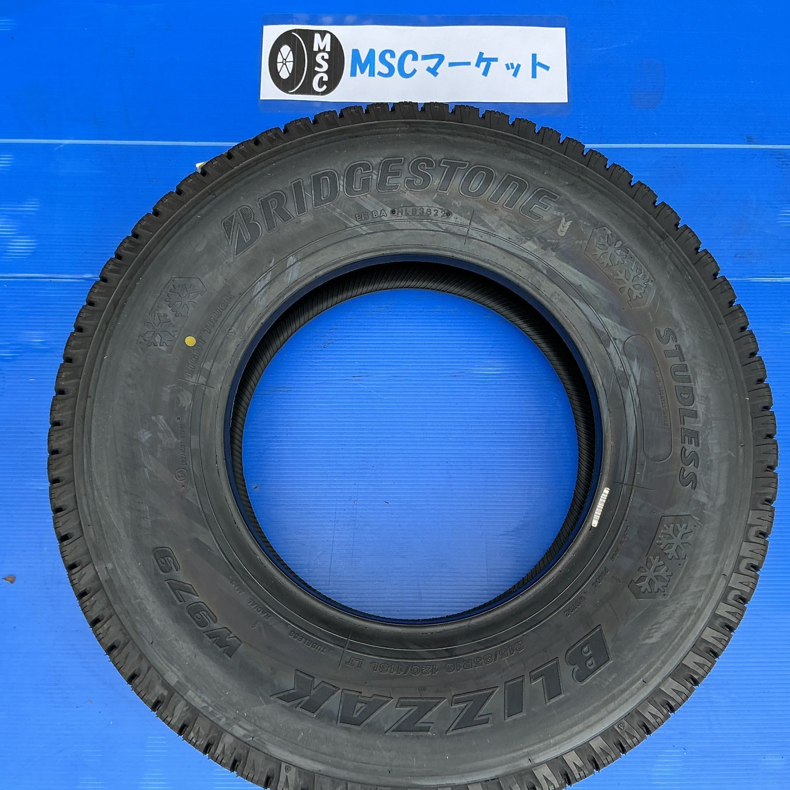 16インチ 215 85 R 16 120 118 L BS BLIZZAK W 979 ４本セット