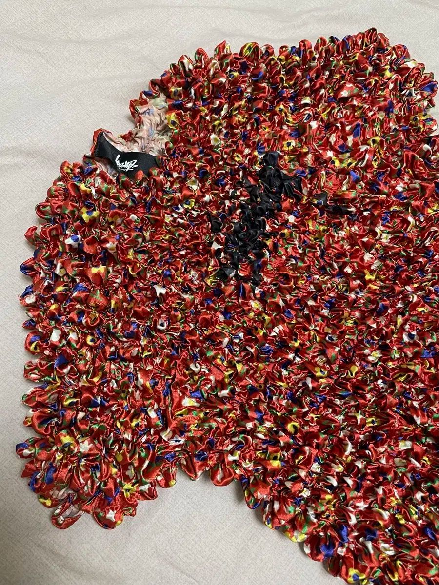 STUSSY ポップコーン ミニ Tシャツ マルチ フリーサイズ