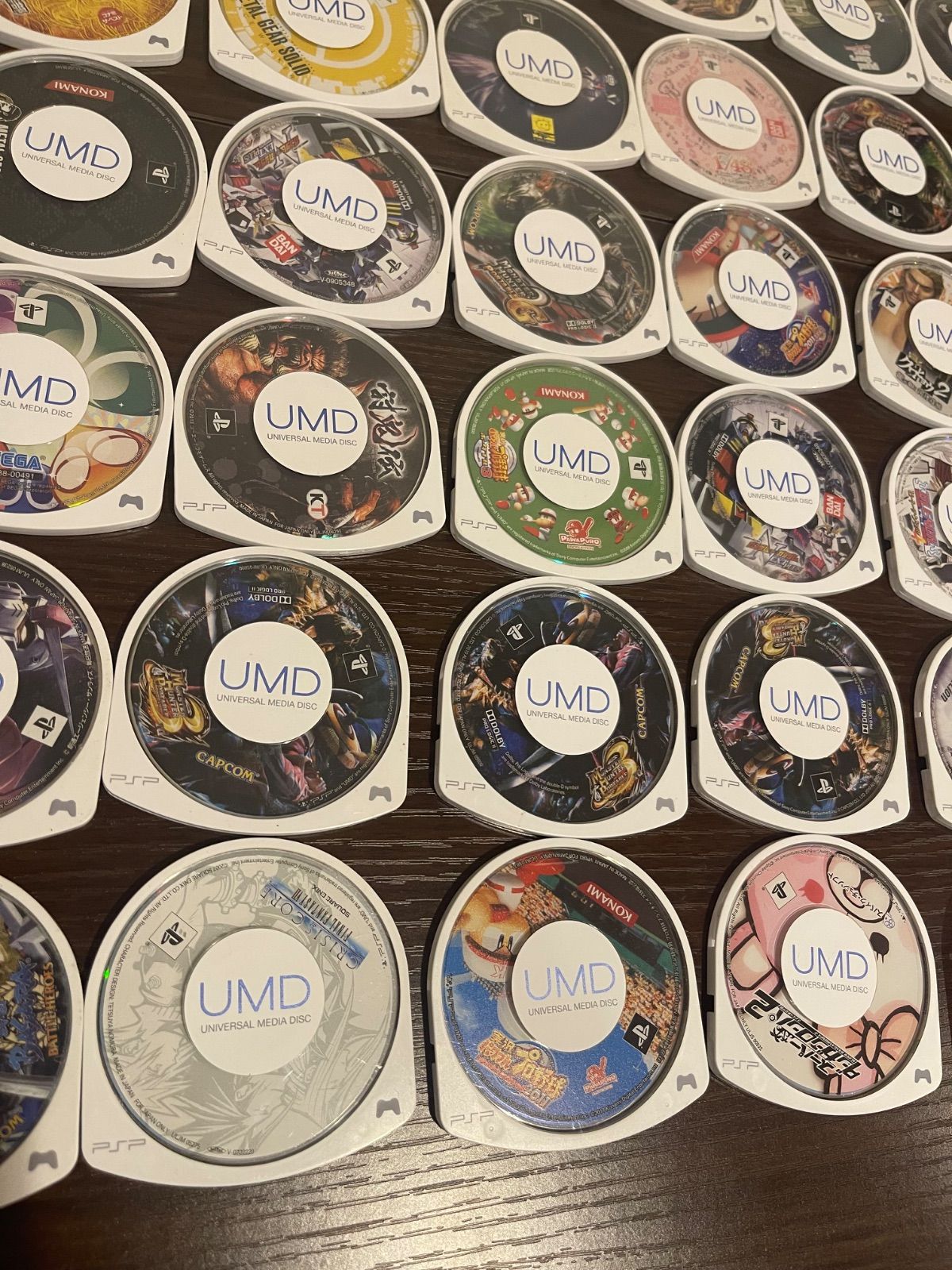 PlayStation ポータブル PSP ソフト 58本セット UP786_INFO