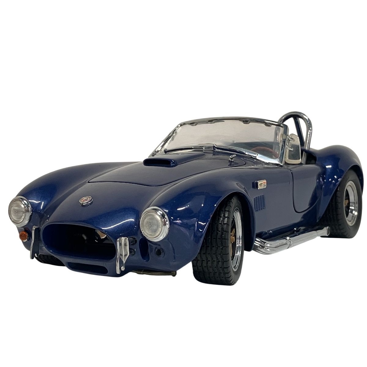 京商 1/18 シェルビー コブラ 427 S/C (ダークブルー) 京商オリジナル 1/18 シェルビー コブラ 427 S/C ダークブルー 完成品