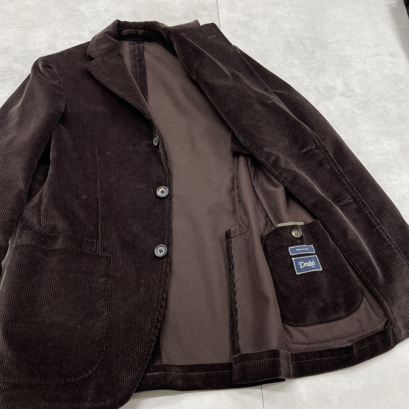 スーツ セットアップ