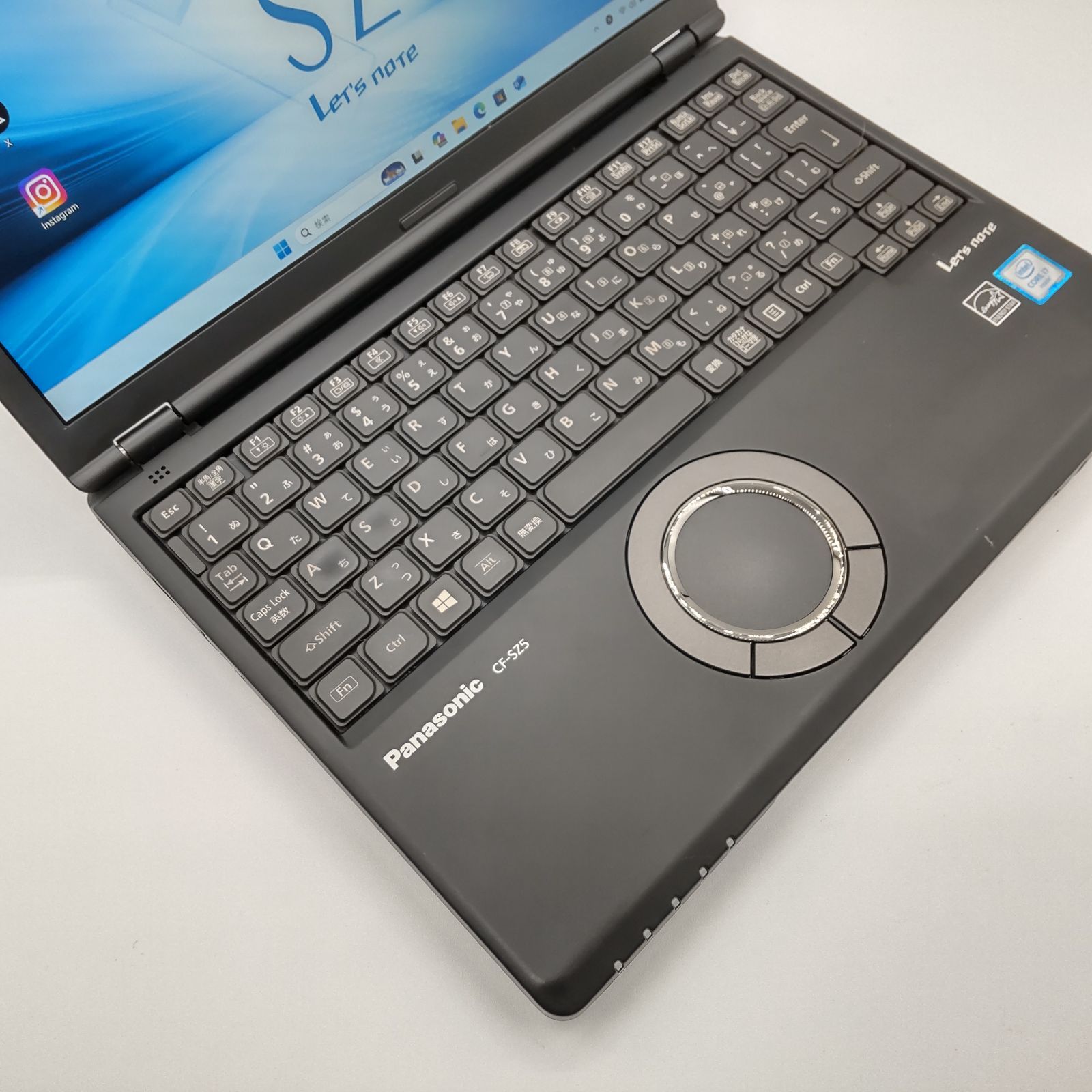 希少】レッツノートジェットブラック☘corei7☘SSD256GB☘️ 希少