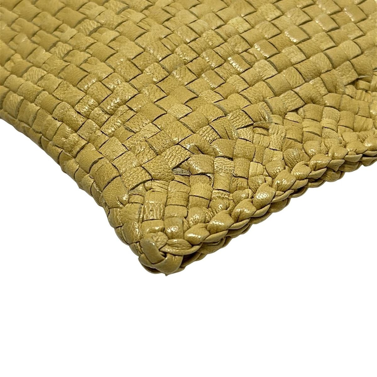 編み込み レザー