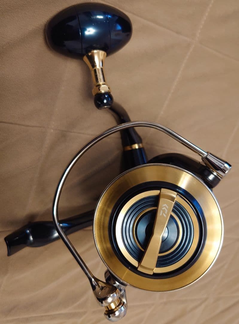 DAIWA SALTIGA 20000-H スピニングリール　ＰＥ12号300m DAIWA（釣り） ダイワ 25 ソルティガ 20000-H (2025年モデル