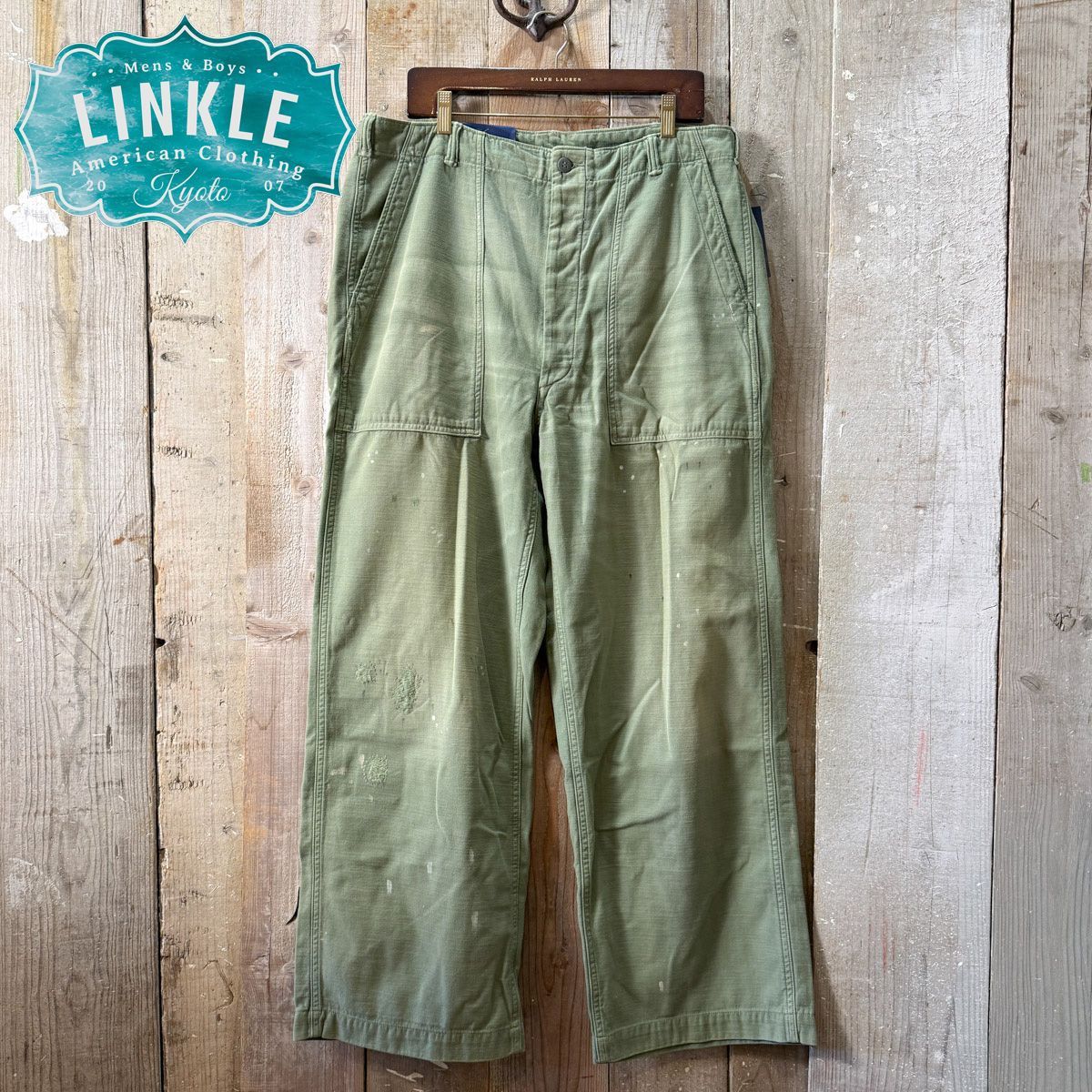 Polo Ralph Lauren ラルフローレン ミリタリー パンツ