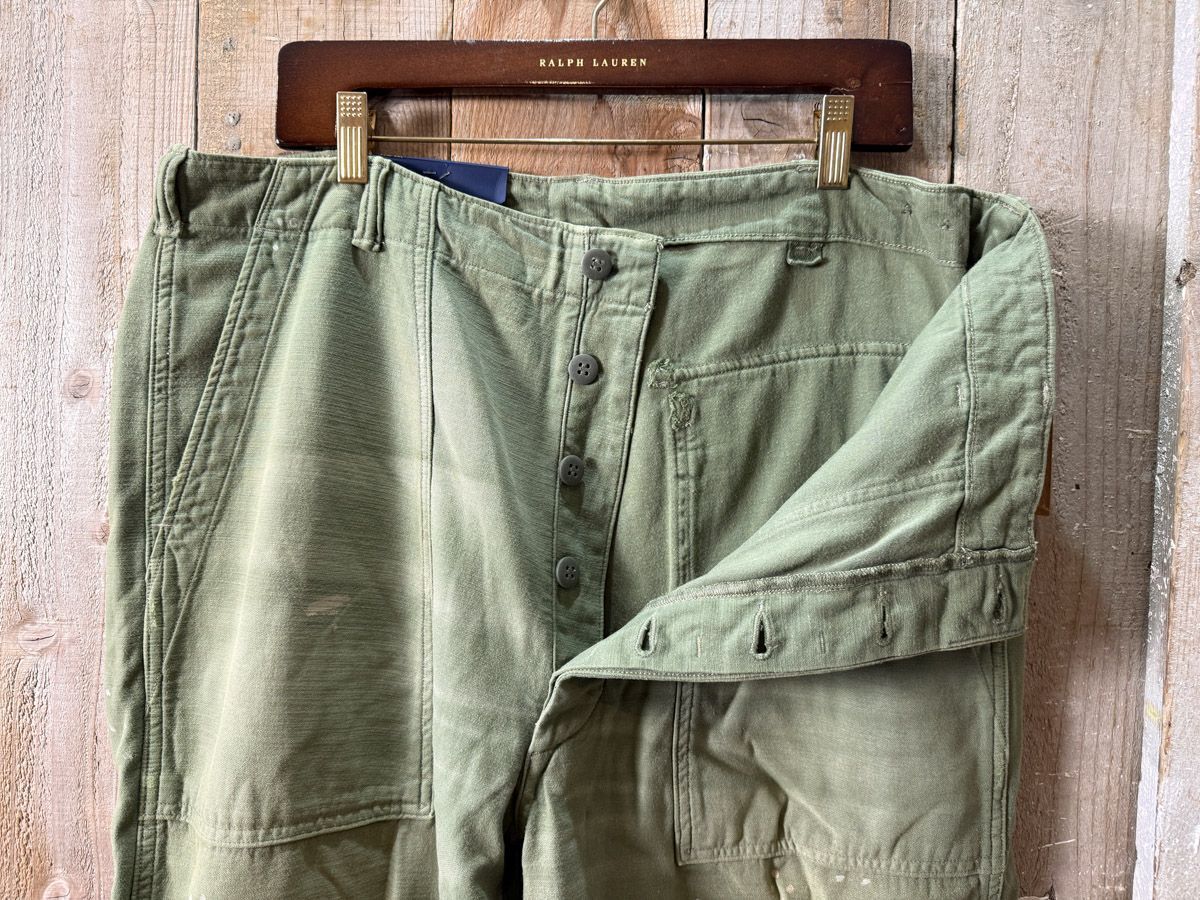  Polo Ralph Lauren ラルフローレン ミリタリー パンツ チノパン パンツ