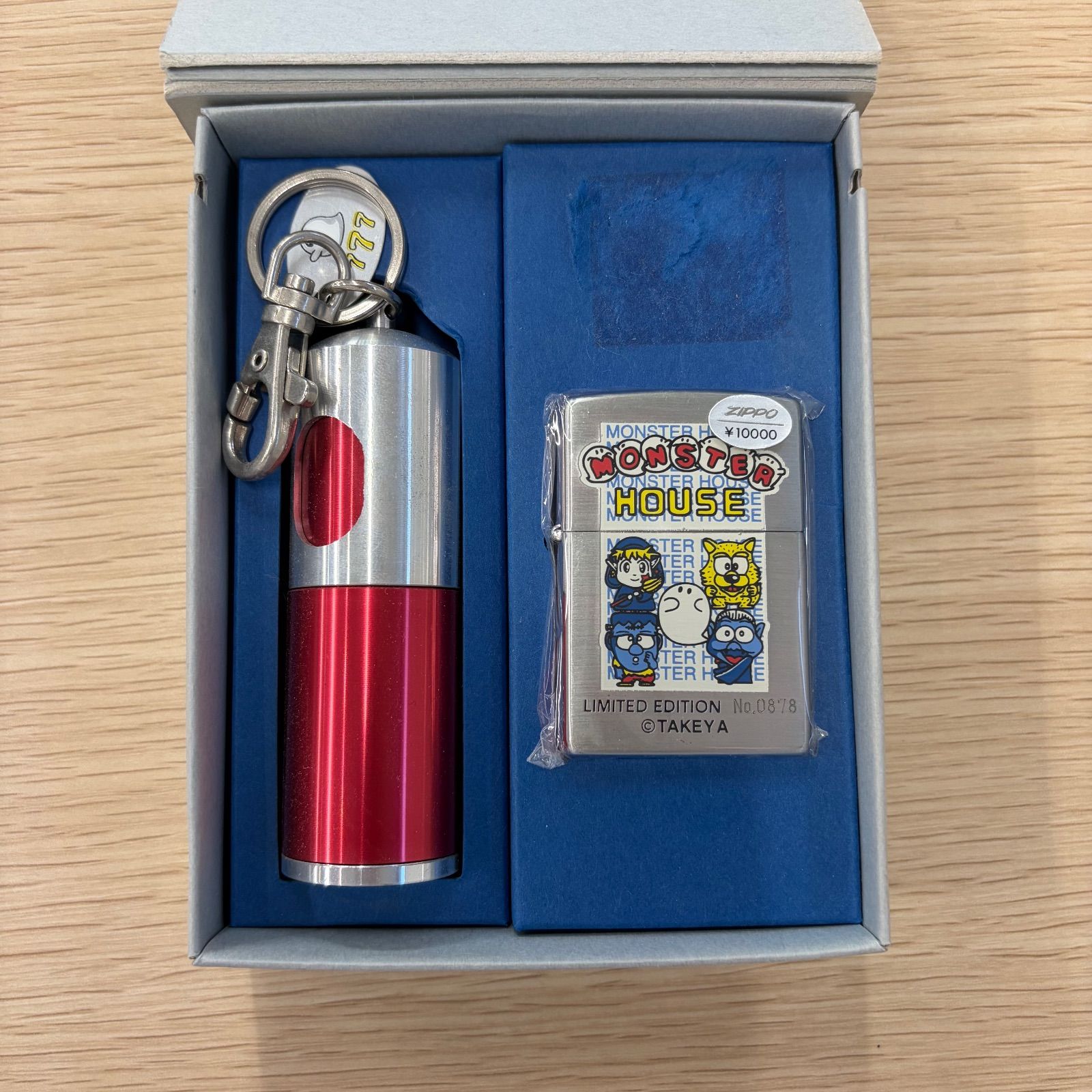 MONSTER HOUSE Zippo 3個セット MONSTER HOUSE Zippo 3個セット