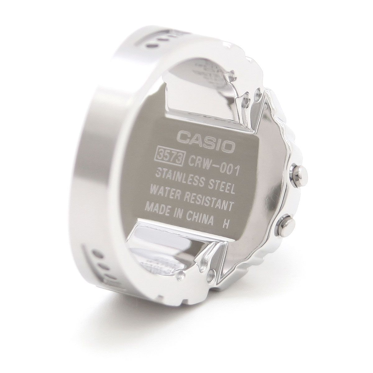 中古 美品 】カシオ CASIO カシオリングウォッチ フルメタル 50周年 