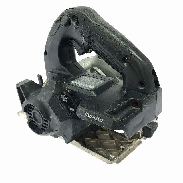 ☆中古品☆makita マキタ 18V 125mm 充電式マルノコ HS474D 黒 
