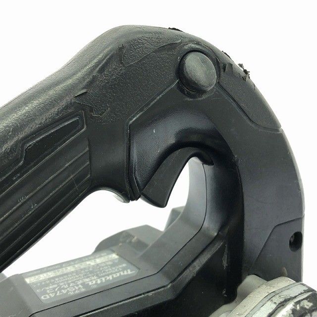 ☆中古品☆makita マキタ 18V 125mm 充電式マルノコ HS474D 黒 