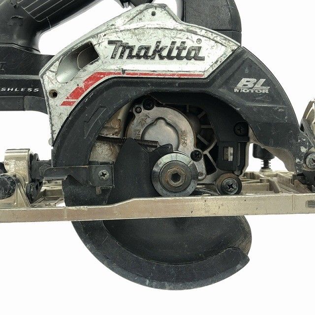 ☆中古品☆makita マキタ 18V 125mm 充電式マルノコ HS474D 黒 