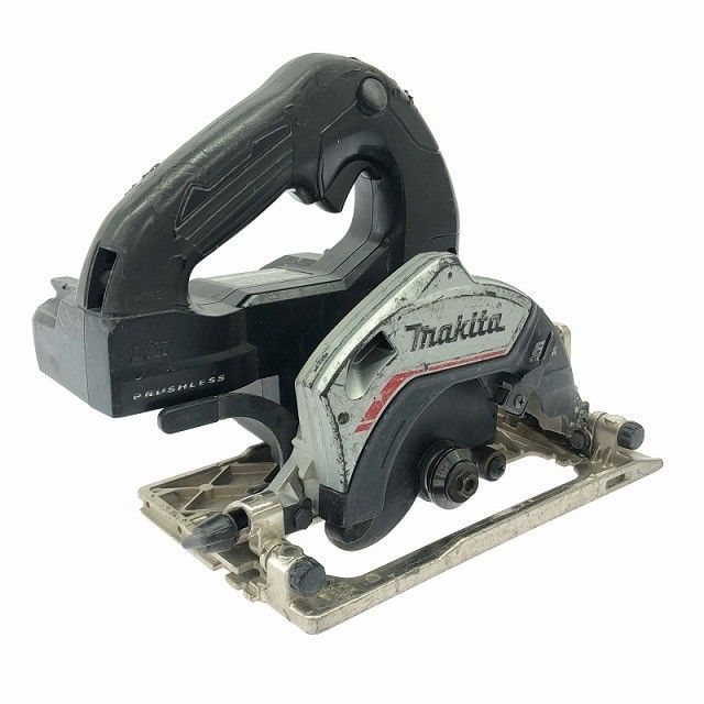 ☆中古品☆makita マキタ 18V 125mm 充電式マルノコ HS474D 黒 