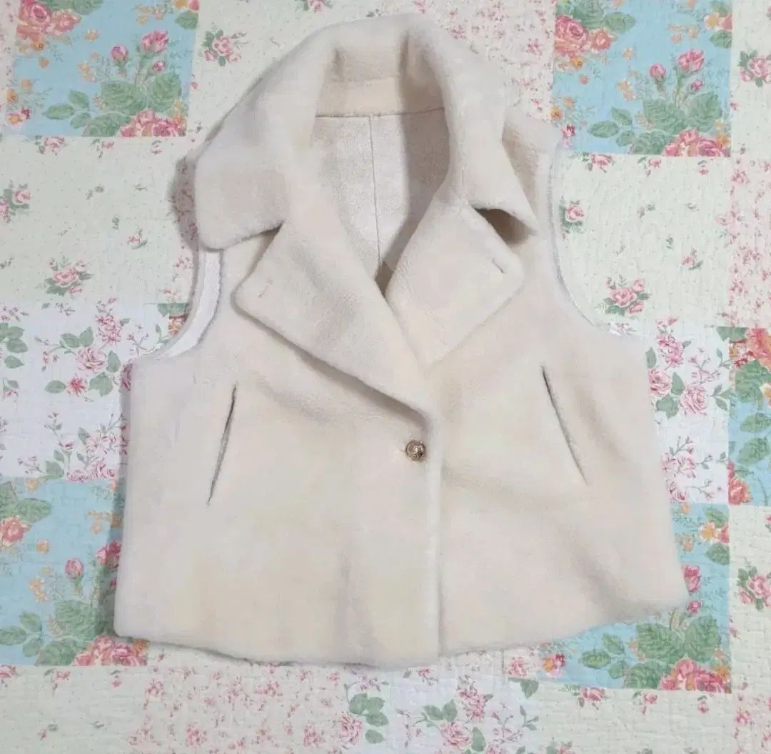 オール＆サンデリー ウール ベスト