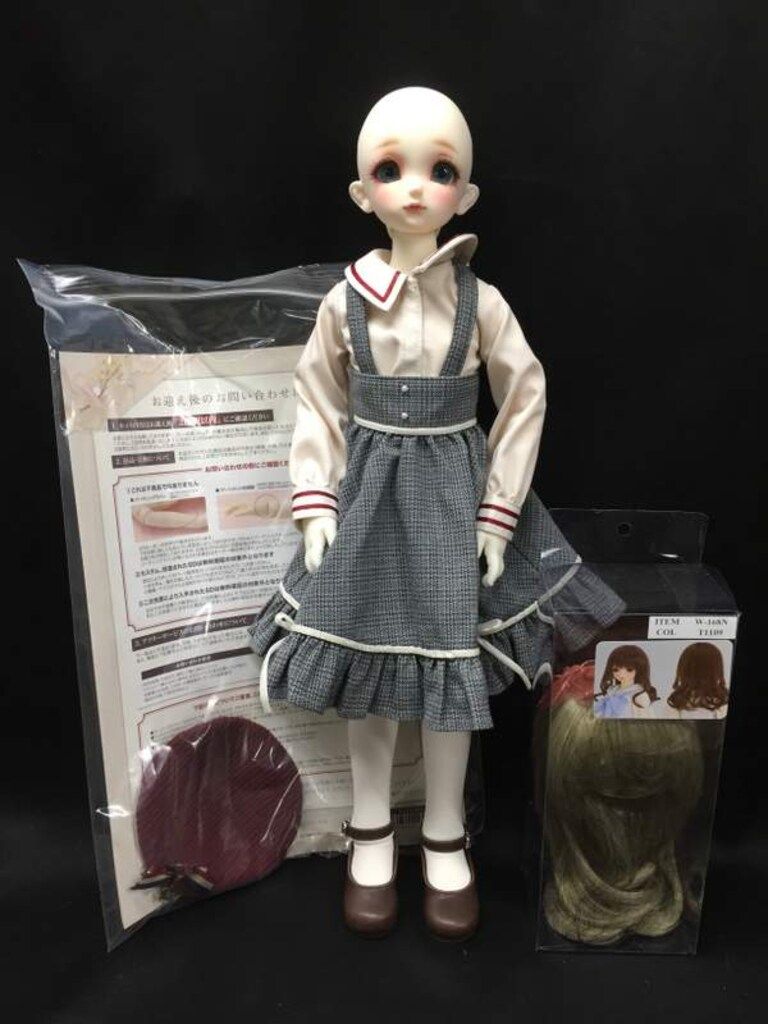 ボークス SDM女の子 コーディネートモデル F 48 天使の窓 Window Festa 2025 ～Halloween～ ホワイト肌