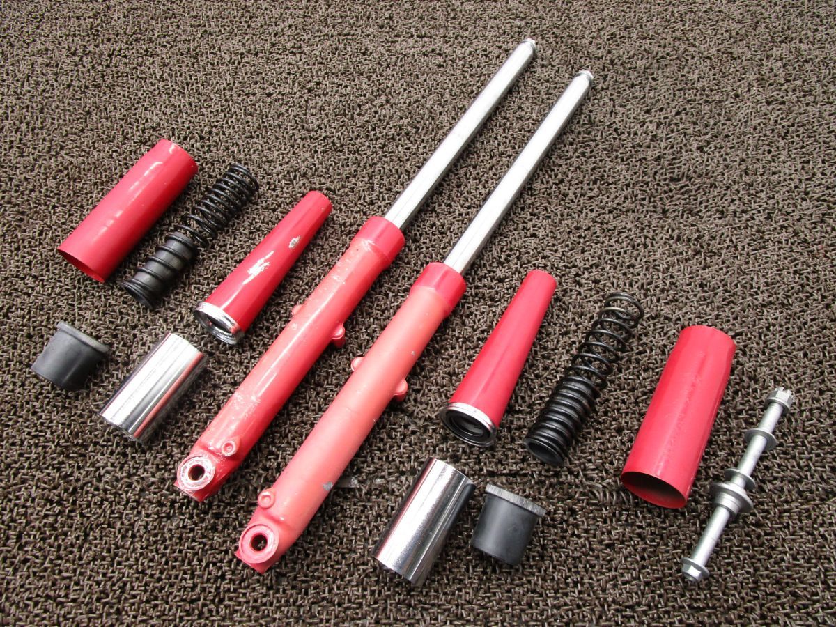 MD 90 フロントフォーク カバー A 7590 ホンダ E