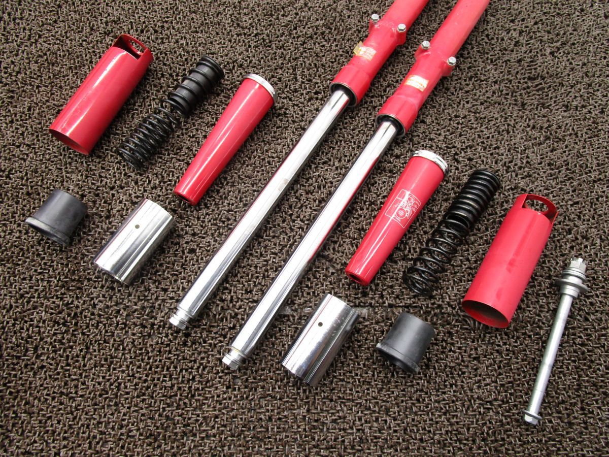 MD90 フロントフォーク カバー A7590 MD90 ホンダ MD90E