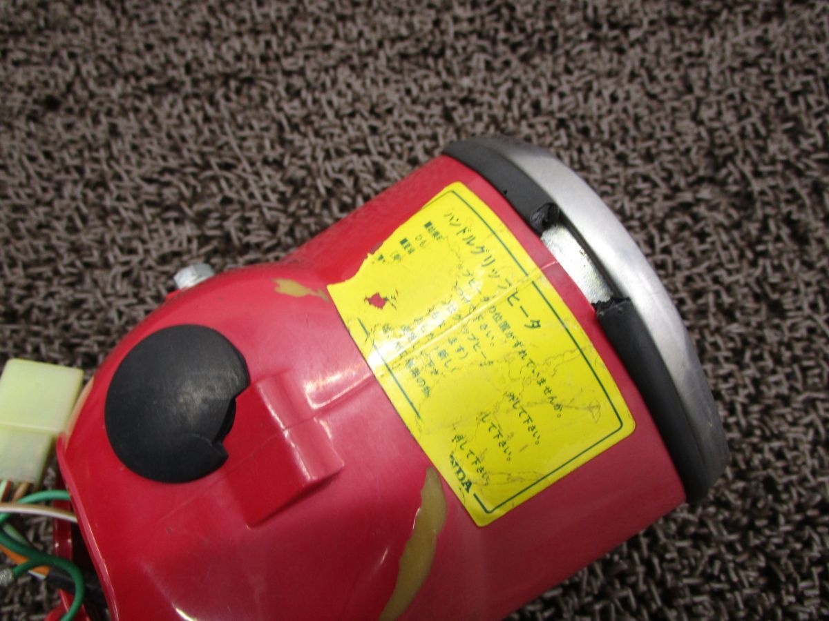 ヘッドライト スピードメーター