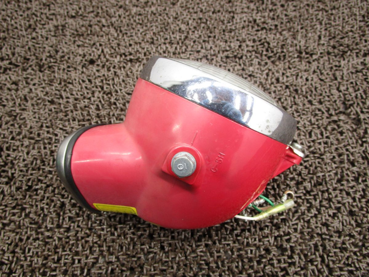 ヘッドライト スピードメーター