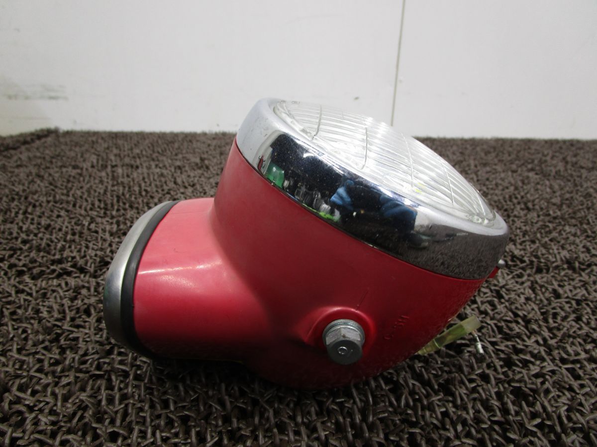 MD90 ヘッドライト スピードメーター A7656 MD90 ホンダ MD90E BRIGHTFACE_UK