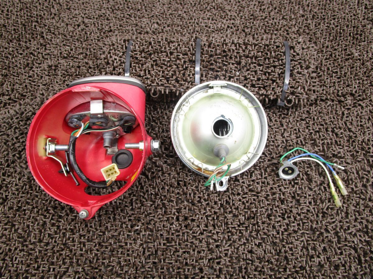 MD90 ヘッドライト スピードメーター A7656 MD90 ホンダ MD90E