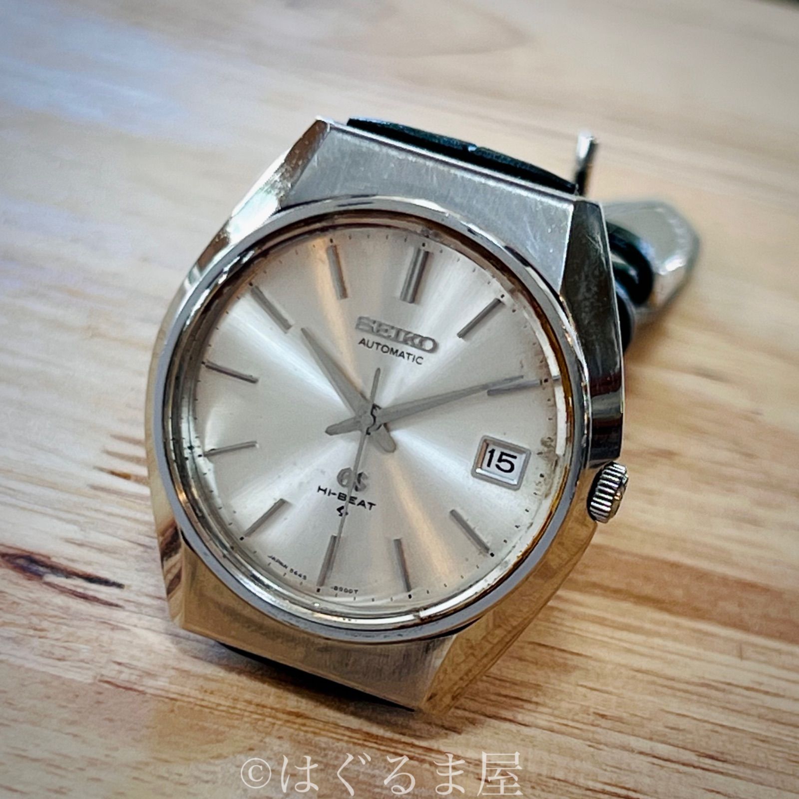 1971年 製造 セイコー グランドセイコー 5645 8000 OH済