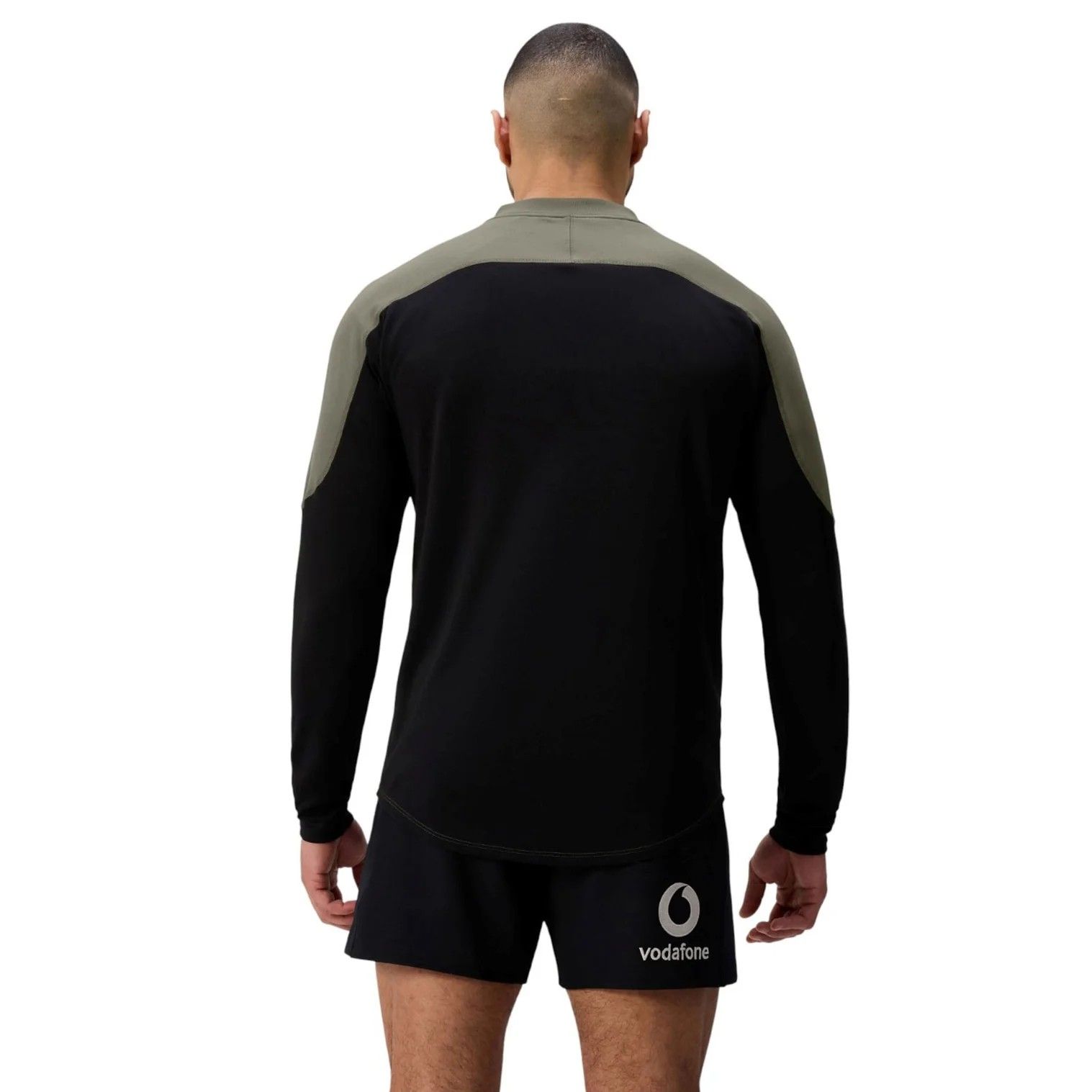 カンタベリー ラグビー アイルランド代表 IRFU チーム テック ドリル 長袖 トップ 茶 ブラウン モデル 日本未発売