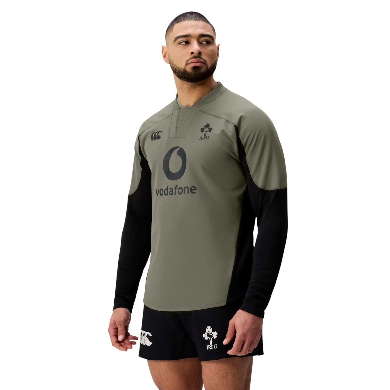 カンタベリー ラグビー アイルランド代表 ウォームアップジャケット