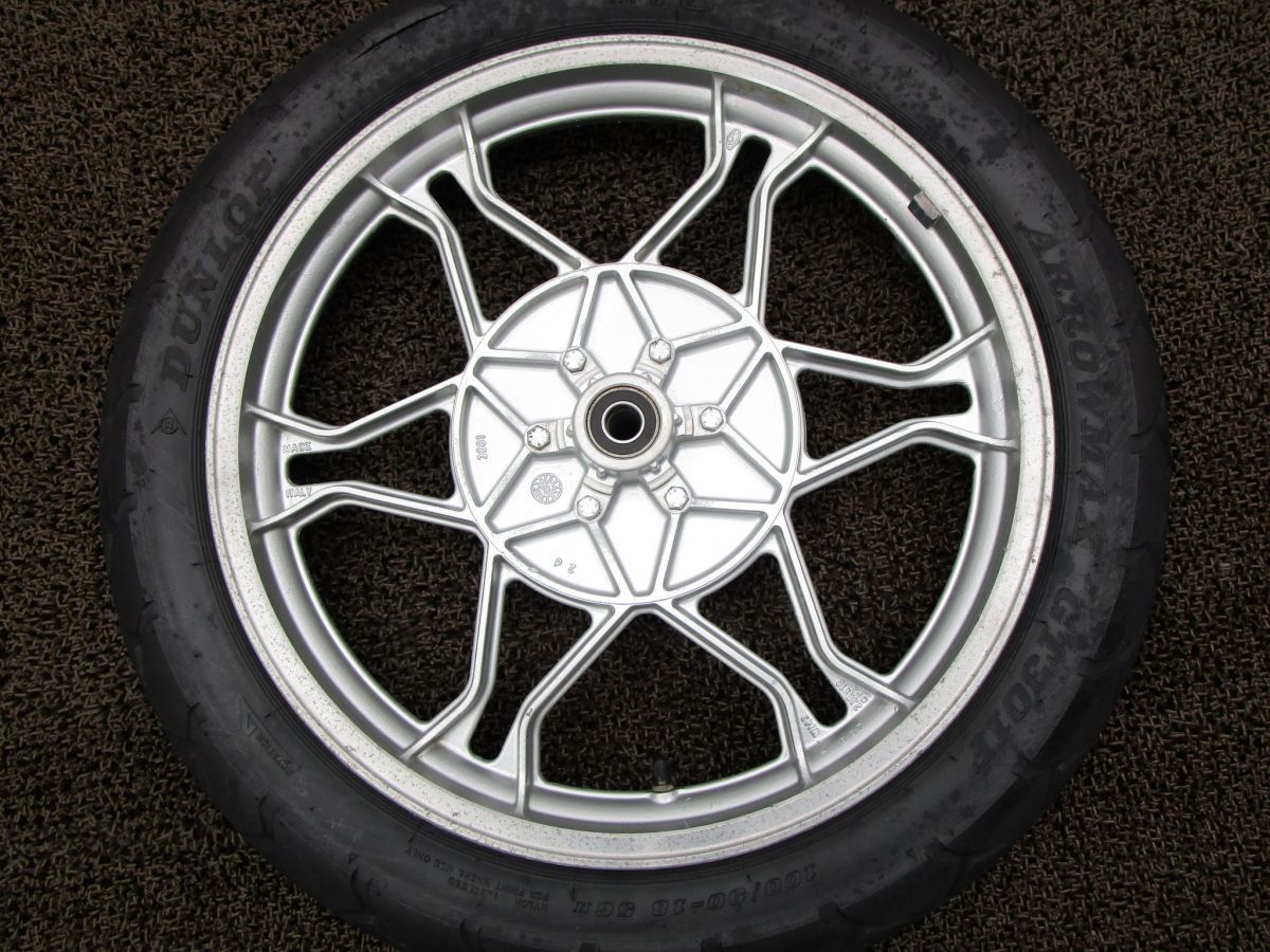 モトグッチ ルマン850 フロントホイール A7502 VF VF MOTO GUZZI LE MANS Ⅲ キャブ車