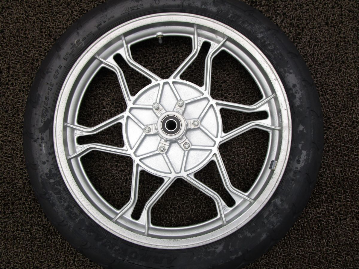 モトグッチ ルマン850 フロントホイール A7502 VF VF MOTO GUZZI LE MANS Ⅲ キャブ車