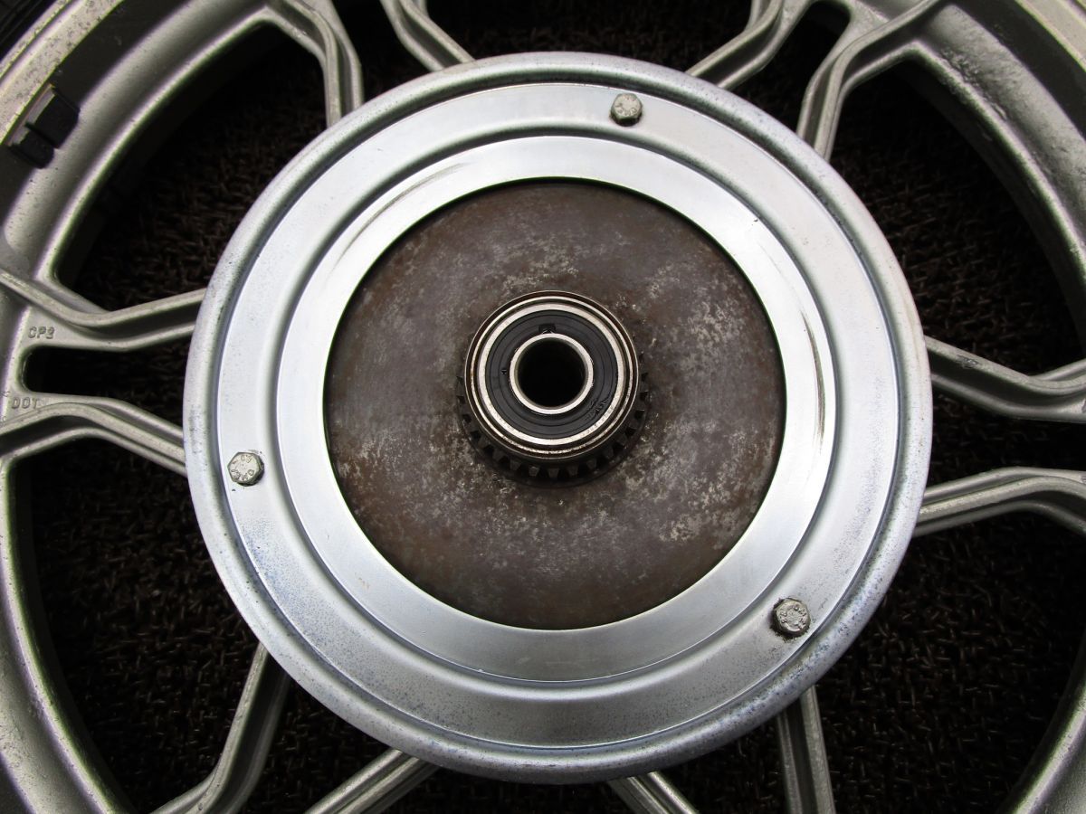 モトグッチ ルマン850 リアホイール A7562 VF VF MOTO GUZZI LE MANS Ⅲ キャブ車 BRIGHTFACE_UK