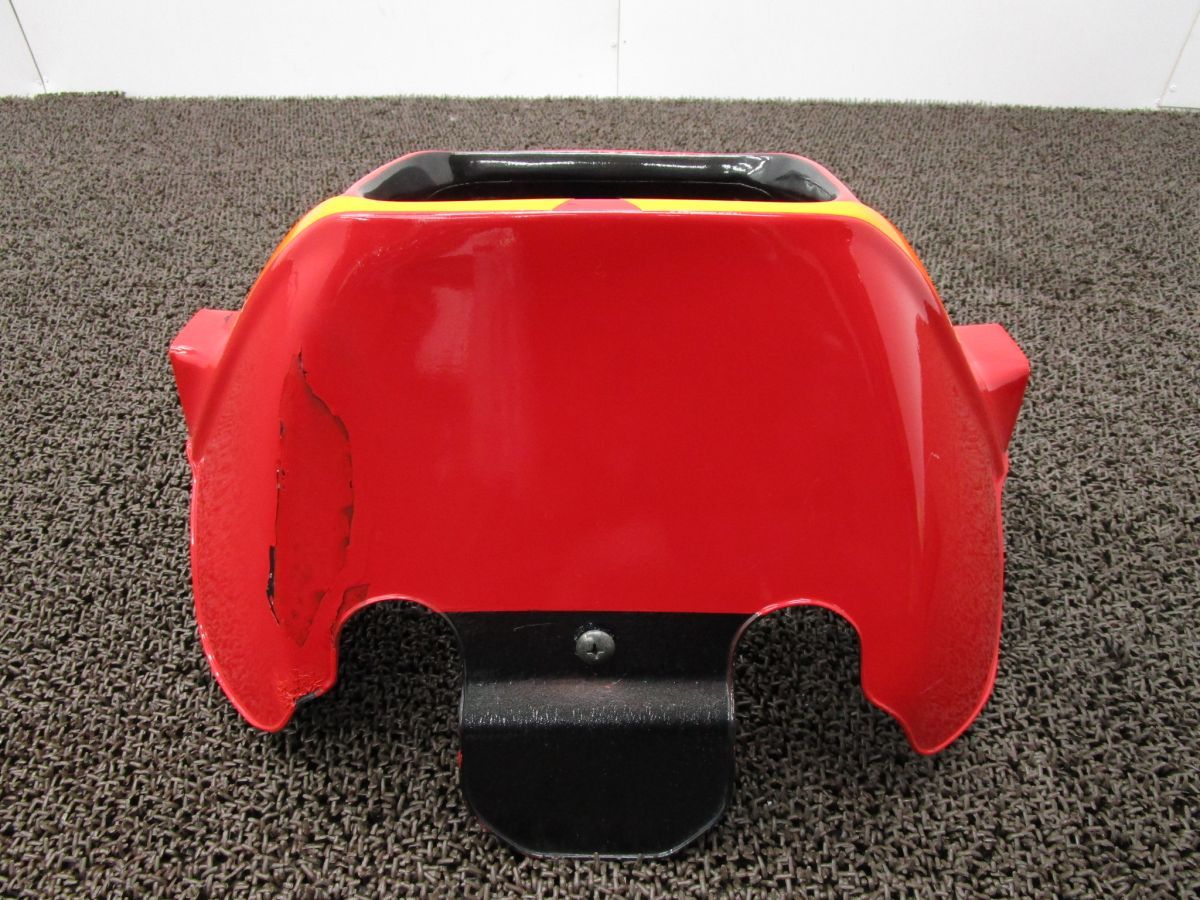 アッパーカウル スクリーン