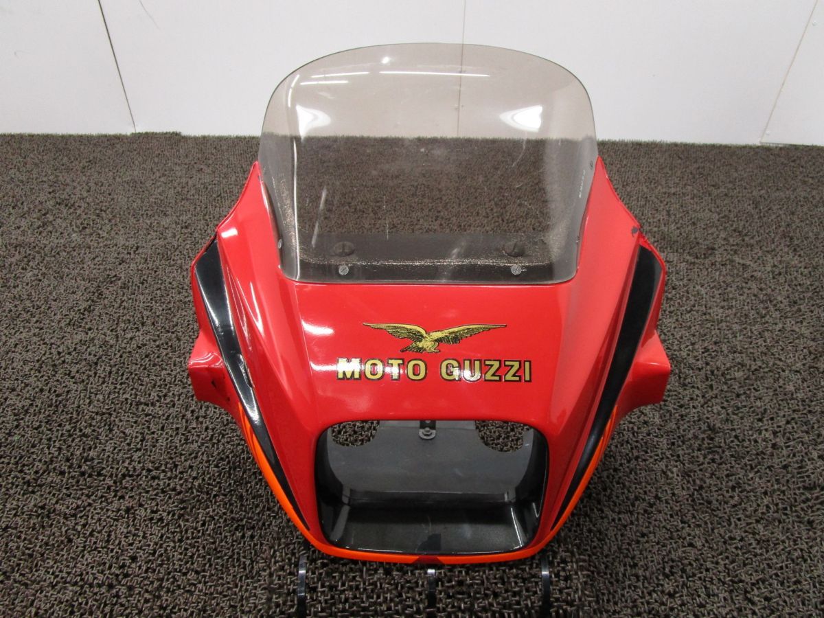 モトグッチ ルマン850 アッパーカウル スクリーン A7556 VF VF MOTO GUZZI LE MANS Ⅲ キャブ車 CARILOBEACH_COM