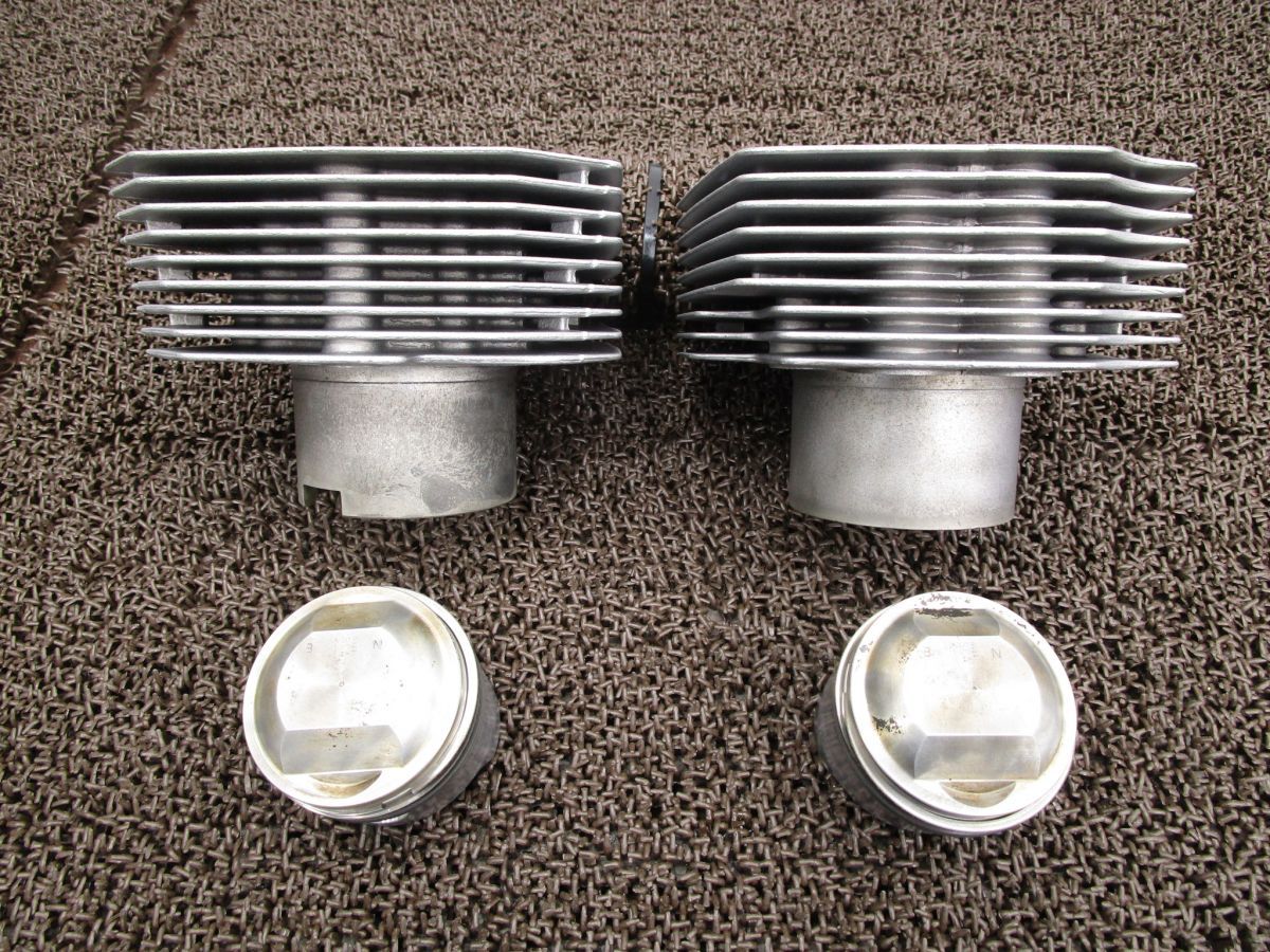 モトグッチ ルマン850 シリンダー ピストン A7507 VF VF MOTO GUZZI LE MANS Ⅲ キャブ車