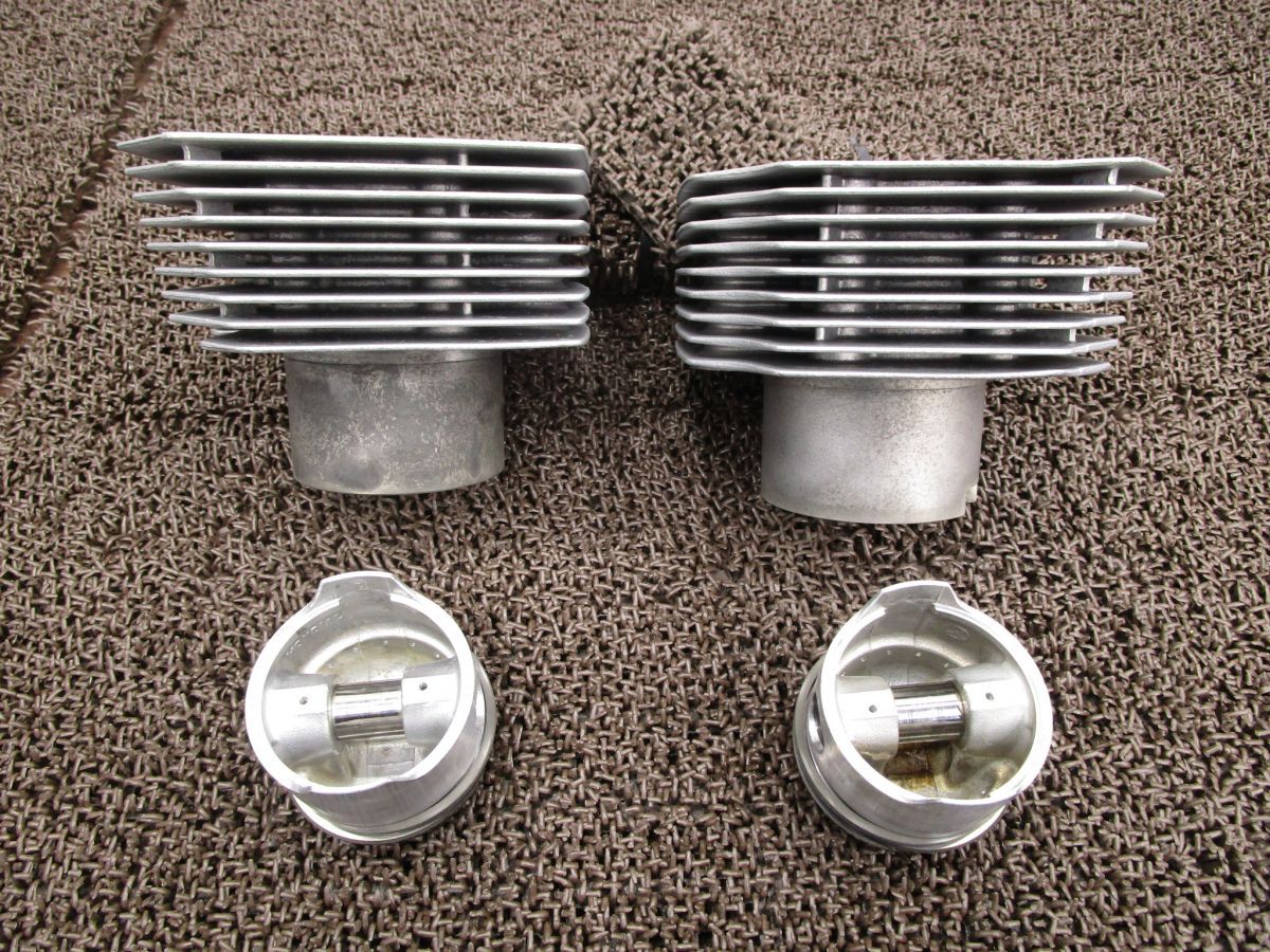 モトグッチ ルマン850 シリンダー ピストン A7507 VF VF MOTO GUZZI LE MANS Ⅲ キャブ車