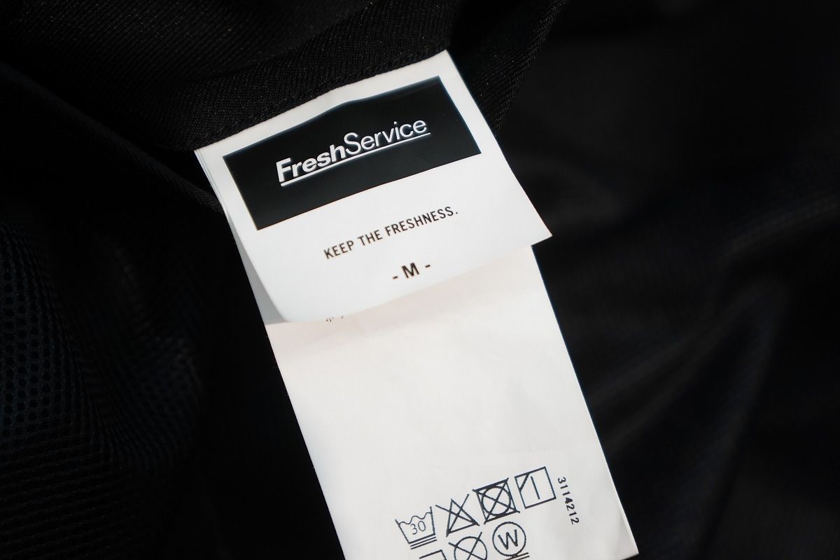 24AW FreshService フレッシュサービス WOOLY TWILL JACKET WOOLY TWILL TROUSERS ジャケット パンツ スーツ セットアップ 1026P KANDAIZUMI_COM